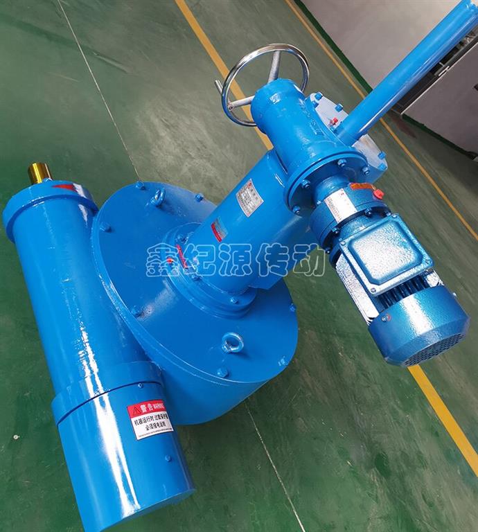 JWZ電動提升減速機