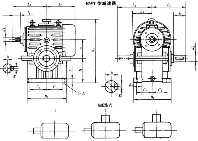 HWT包絡(luò)減速機(jī)